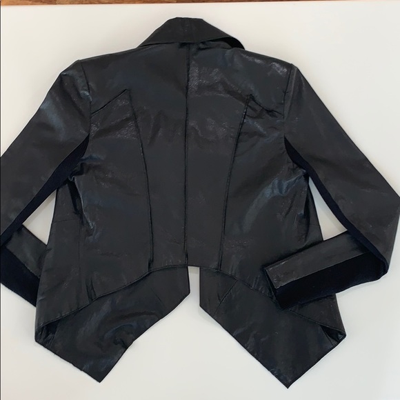 Y2K BCBG MaxAzria leather jacket - Picture 7 of 8